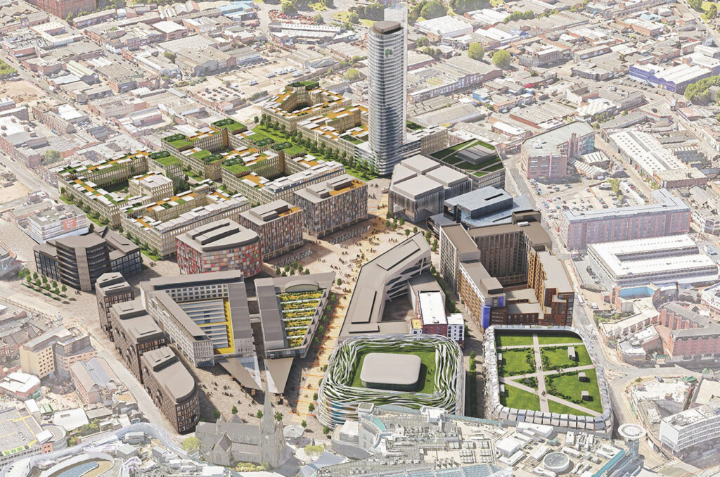 The Crown Estate and TEP Birmingham