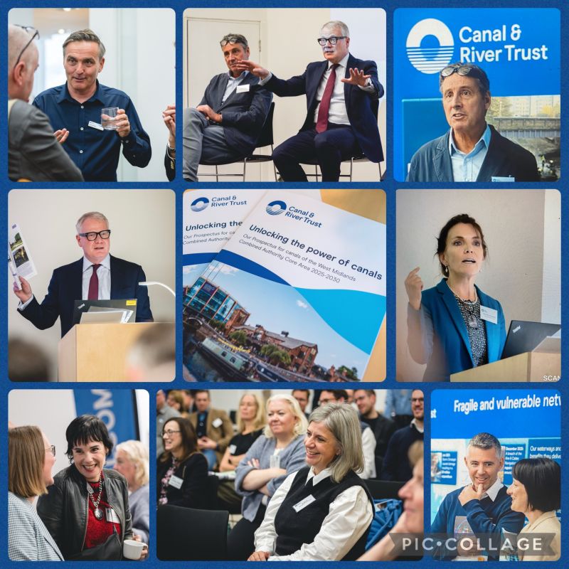 Unlocking The Potential of our Canals: The West Midlands Canal Prospectus