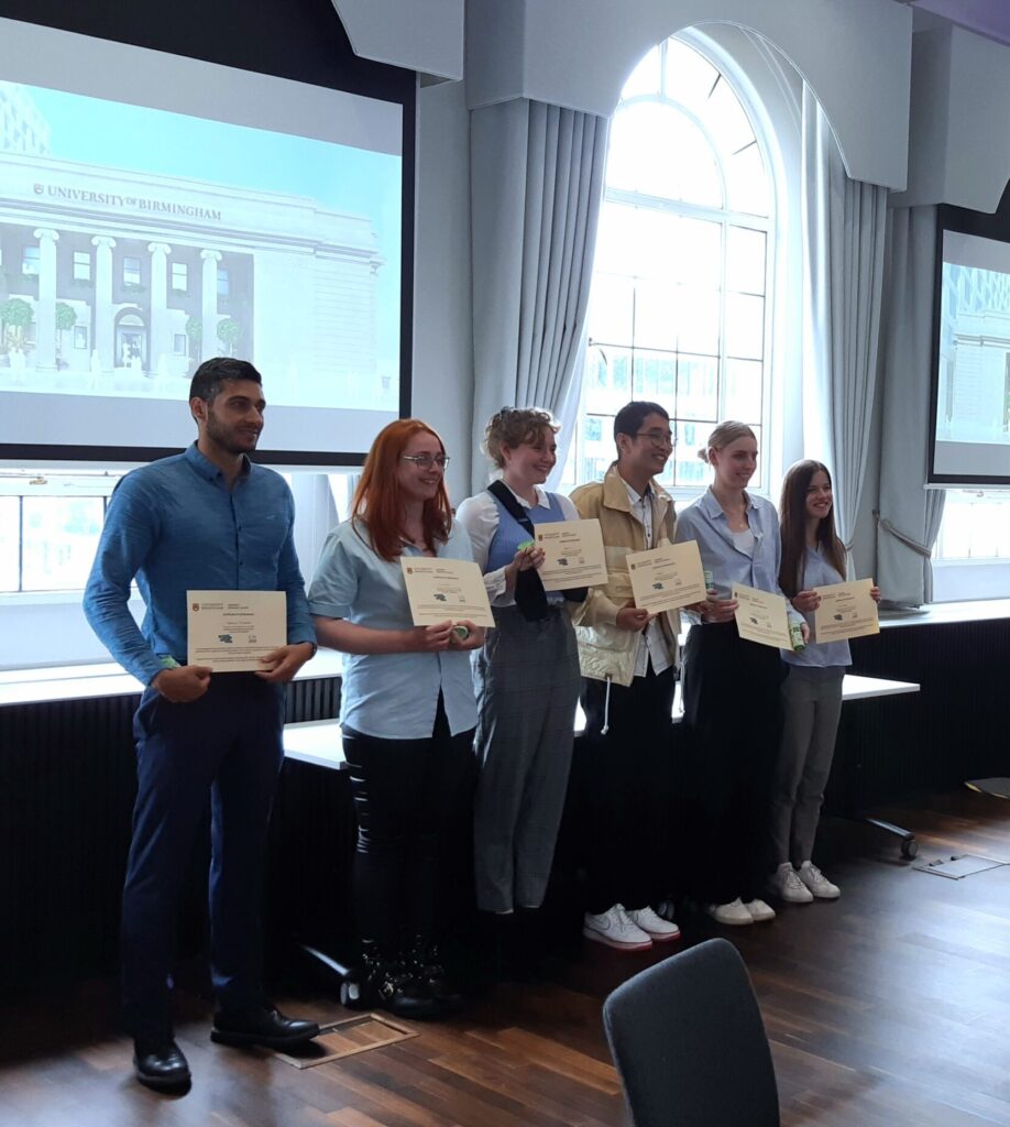 TEP Supports Postgraduate Enterprise Summer School