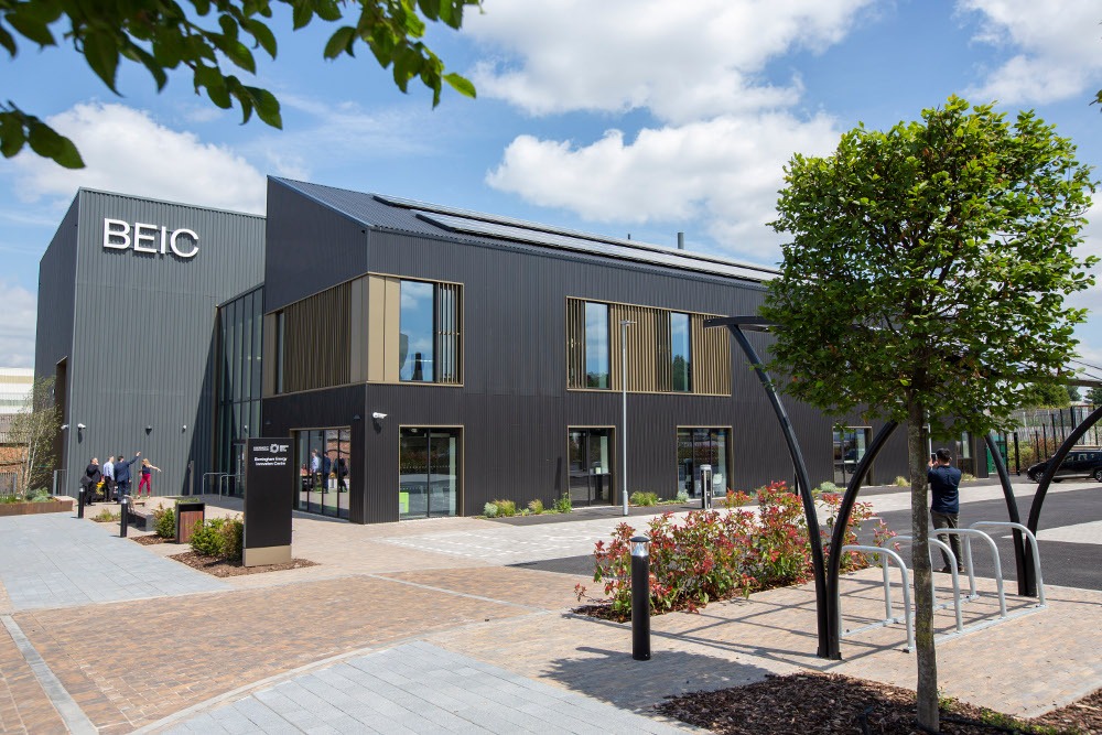 Birmingham Energy Innovation Centre opens at Tyseley Energy Park