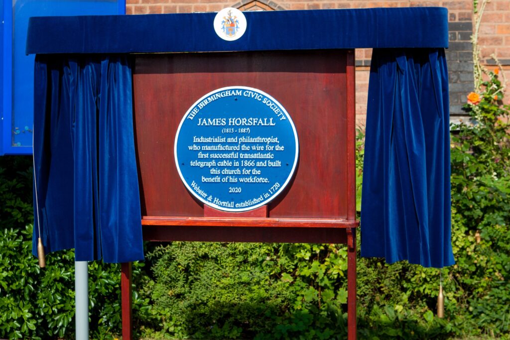 Blue Plaque unveiled at 300-year old Birmingham family business