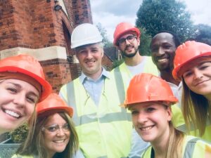 PESS 2018 Researchers with Director David Horsfall 