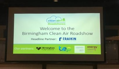 Birmingham Clean Air Roadshow