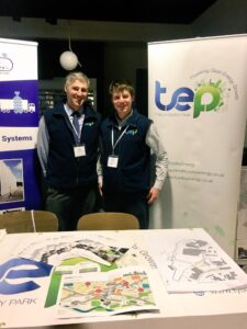 Tyseley Energy Park exhibited and presented at the Clean Air Roadshow 