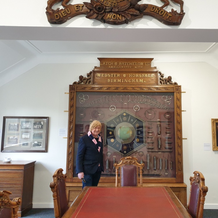 Michael Fabricant MP visits Tyseley Energy Park