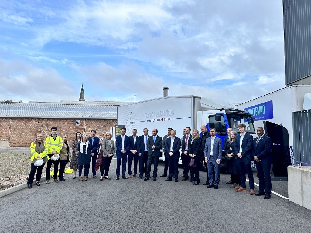 TEP Tenant Voltempo secures government funding to create HGV Charging Hub