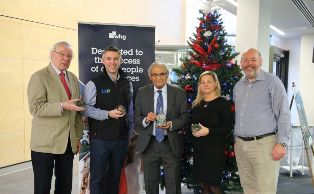 TEP is runner-up for David Middleton Sustainability Award