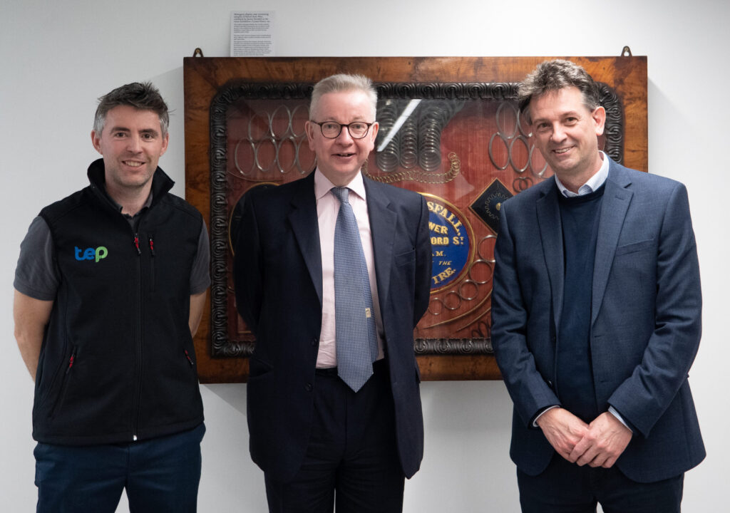 Secretary of State for Levelling Up visits Tyseley Energy Park