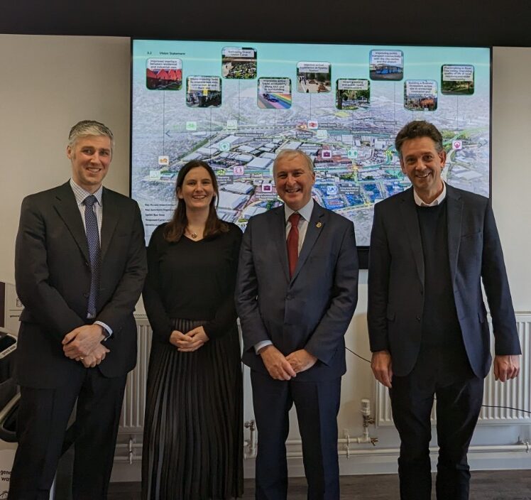 City partners unveil vision for Tyseley Environmental Enterprise District