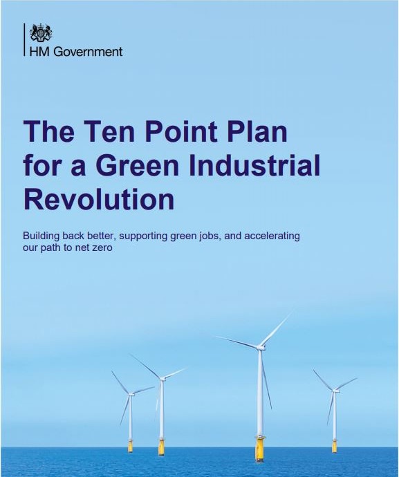 Tyseley Energy Park responds to Government Green Industrial Revolution Announcement