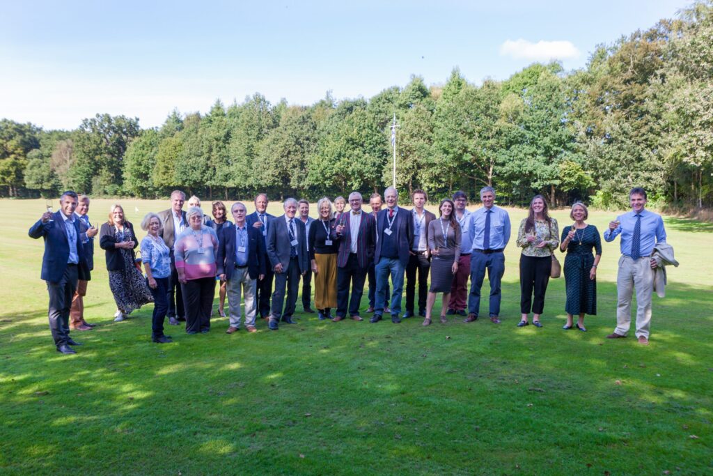 Webster & Horsfall Group host Tercentenarians