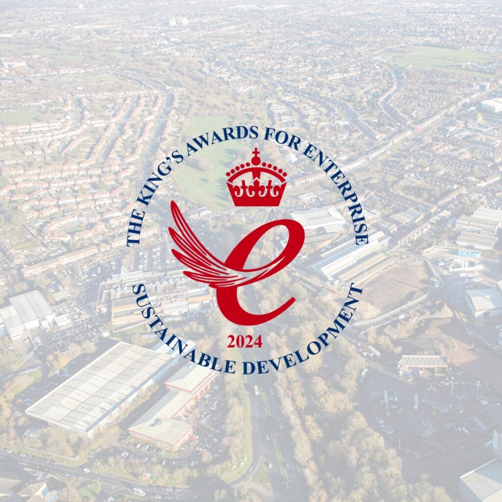 Tyseley Energy Park wins prestigious King’s Award for Enterprise in Sustainable Development