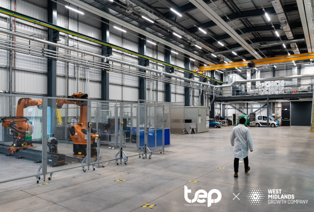 Tyseley Energy Park Partners with West Midlands Growth Company to Boost Innovation in Birmingham   