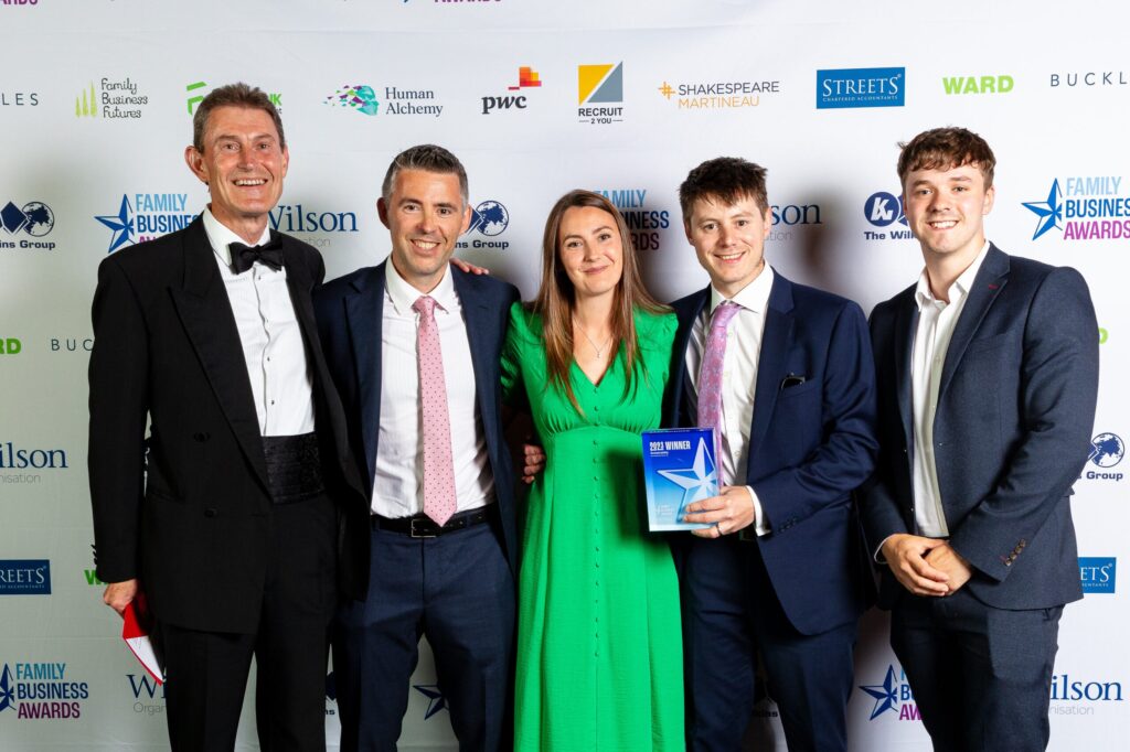 TEP Awarded Sustainable Business of the Year