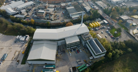 10-Megawatt Biomass Plant