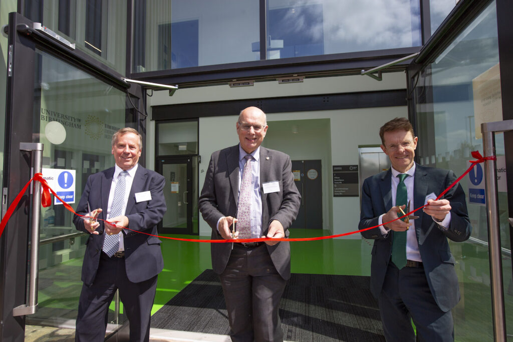 Birmingham Energy Innovation Centre Opens at TEP