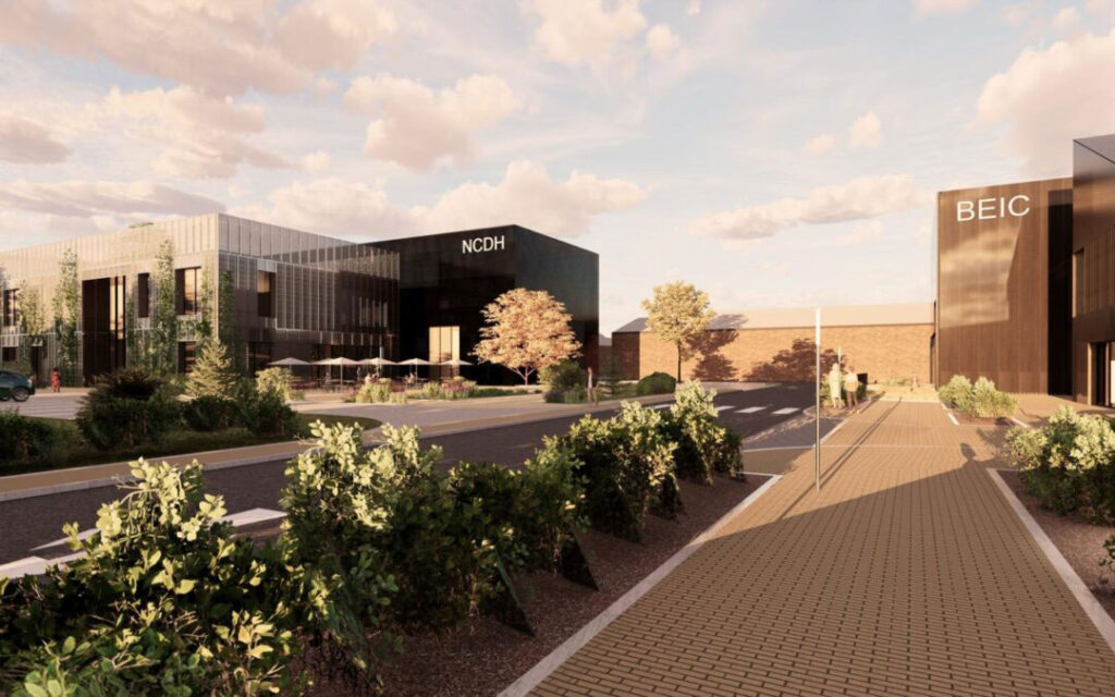 The National Centre for Decarbonisation of Heat