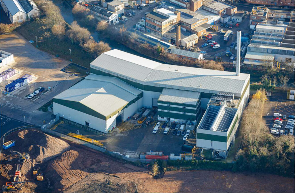 Current Site at TEP Birmingham - Birmingham Bio Power