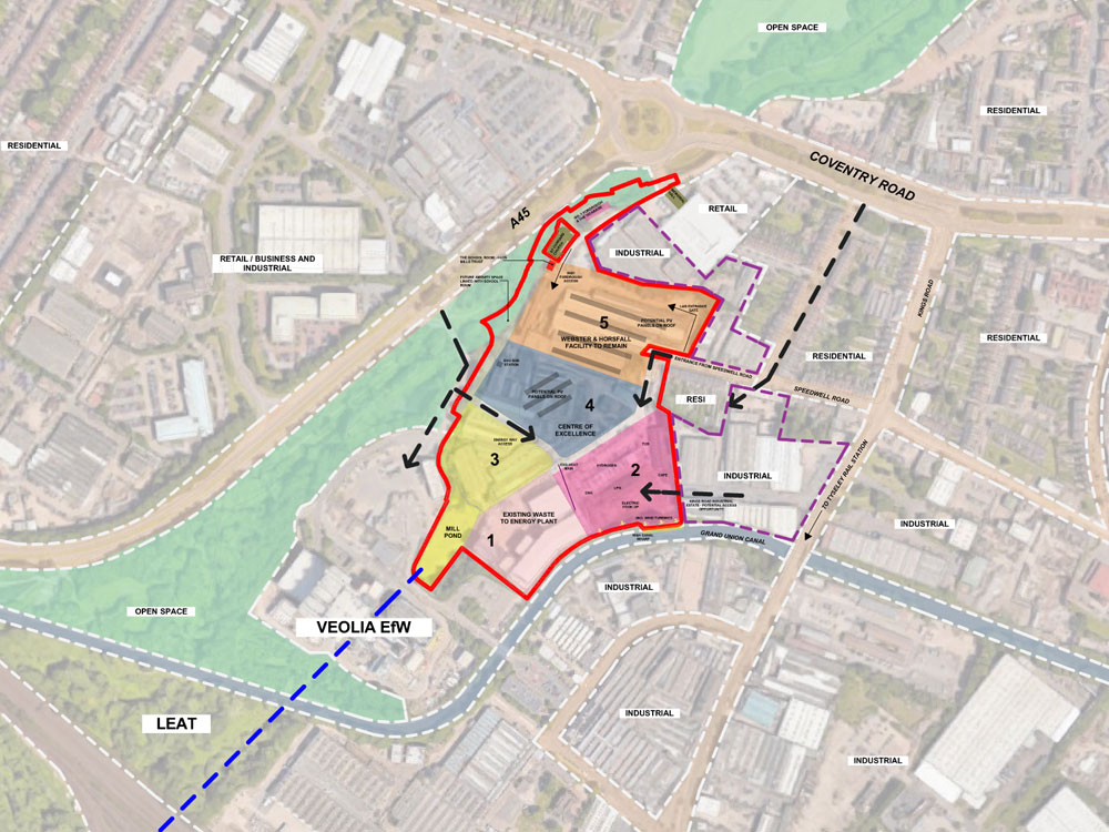 Masterplan - TEP Birmingham