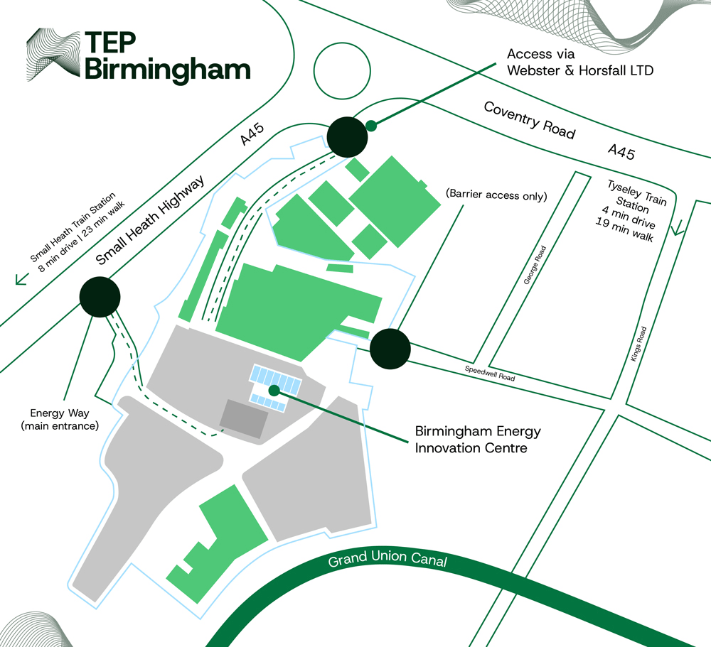 TEP Site Map