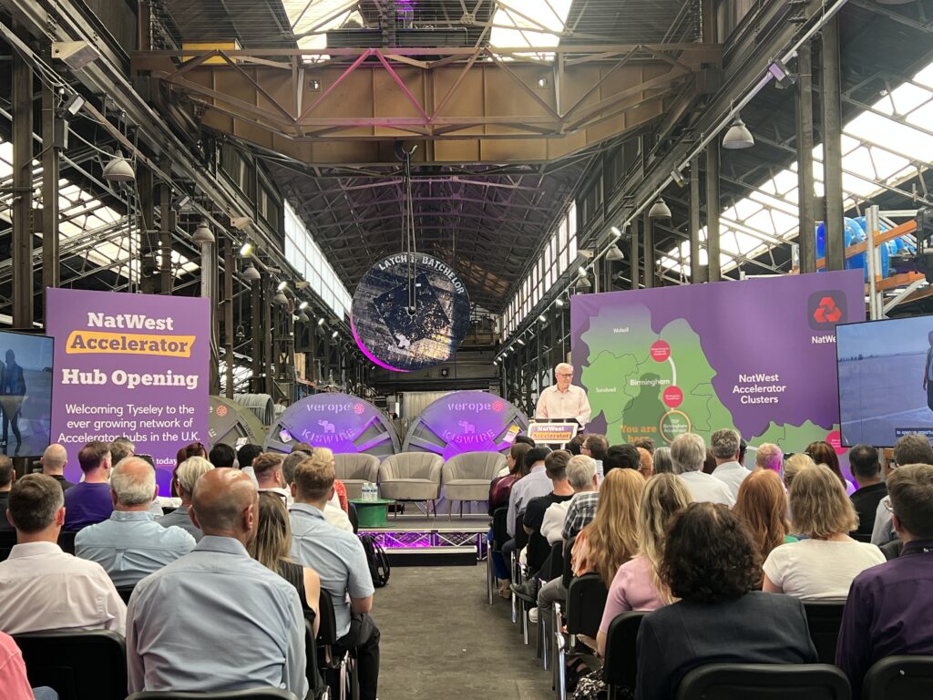 Natwest Accelerator at TEP Birmingham